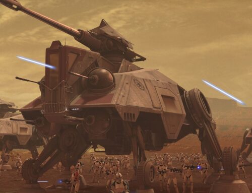 The AT-TE: The Best Weapon in the Clone Wars
