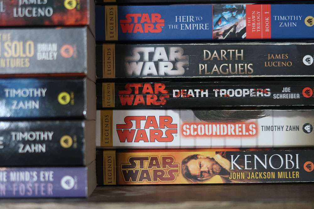 gentagelse Trække på At passe Top 10 Best Star Wars Books (In This Author's Opinion) - Bennett R. Coles