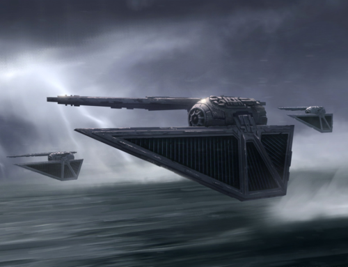 The TIE Striker: Laying a Beating in Surface Warfare