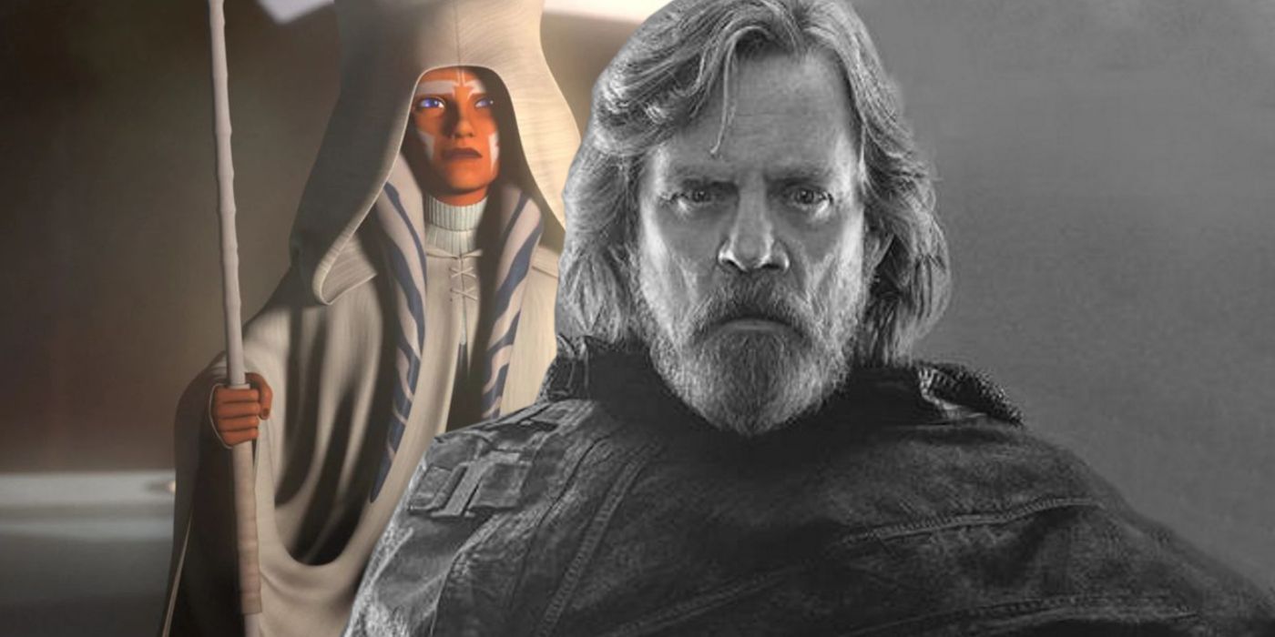 Is Luke a gray Jedi in Star Wars: The Last Jedi? Let's examine the evidence