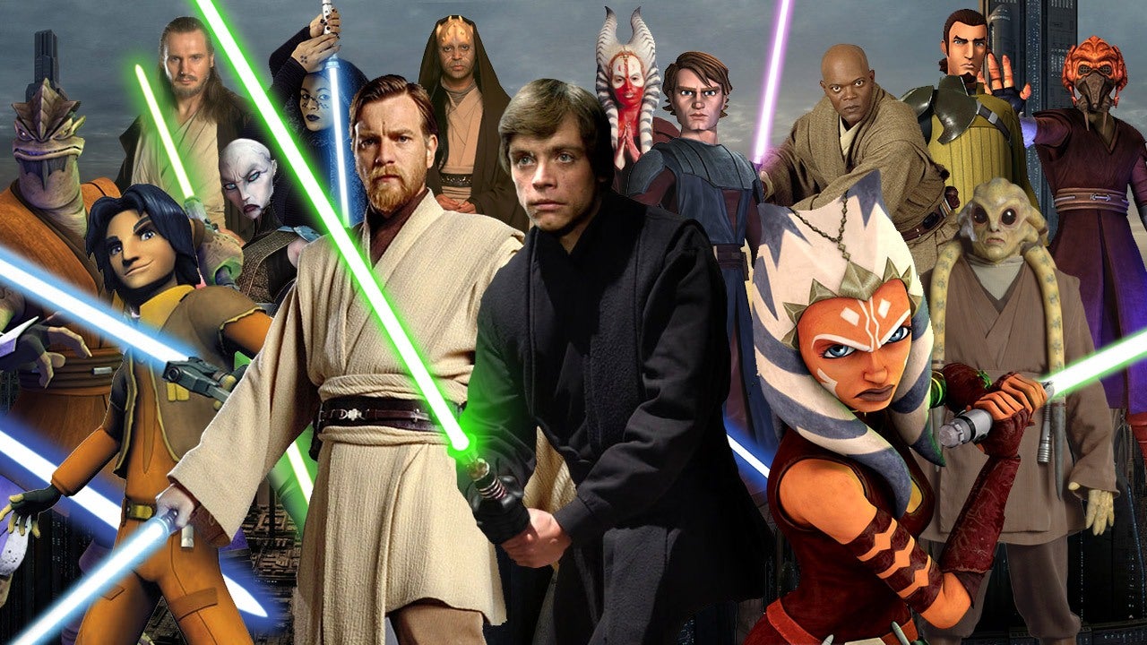 Top 20 most powerful Jedi from the Star Wars universe ranked