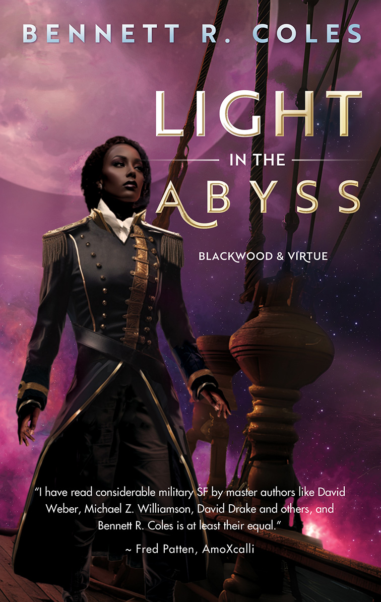 Light in the Abyss Front Cover