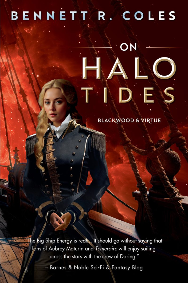 On Halo Tides On Halo Tides